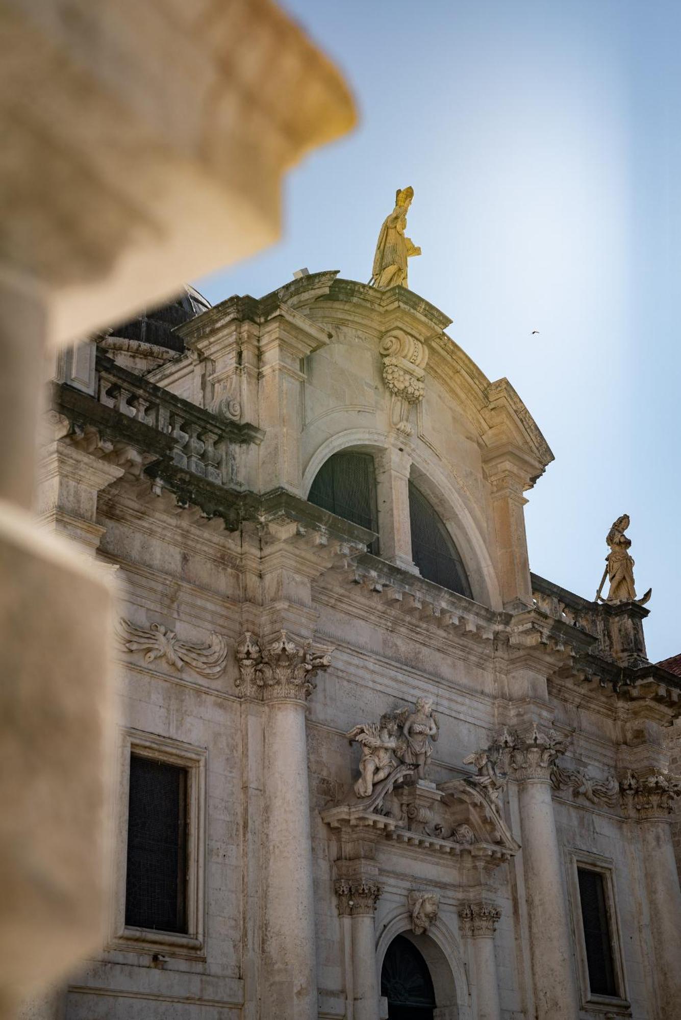San Rocco Palace Dubrovnik Bagian luar foto