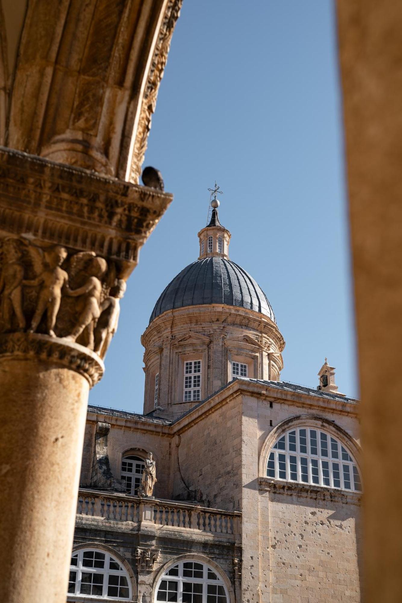 San Rocco Palace Dubrovnik Bagian luar foto